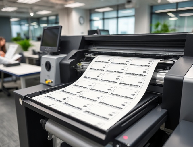 Etiket Basımı Hizmeti